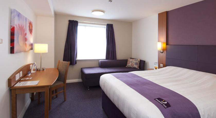 Premier Inn Uttoxeter Zimmer foto